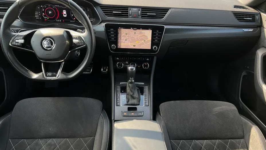 SKODA Superb Superb 2.0 TDI 4x4 Sportline DSG