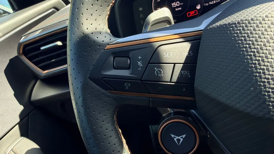 CUPRA Formentor Formentor 2.0 TSI 4Drive VZ DSG