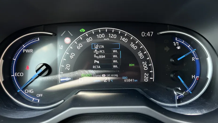 TOYOTA RAV4 RAV4 2.5 Hybrid Executive 4x4