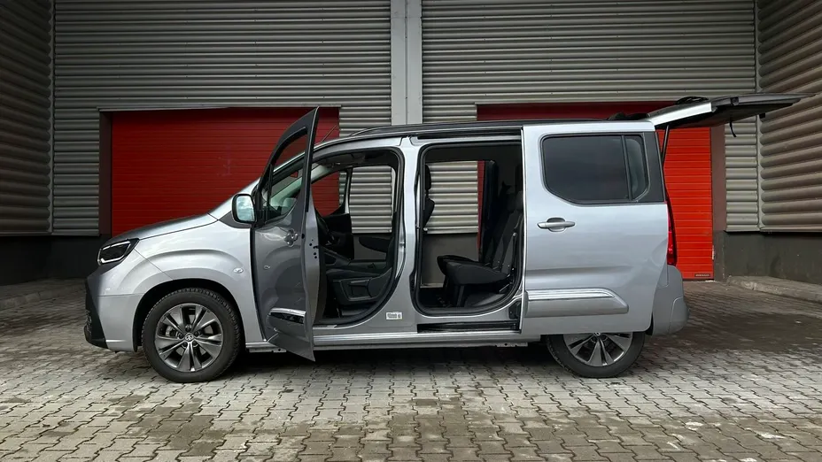 TOYOTA Proace City Verso Proace City Verso 1.5 D-4D Family Aut.