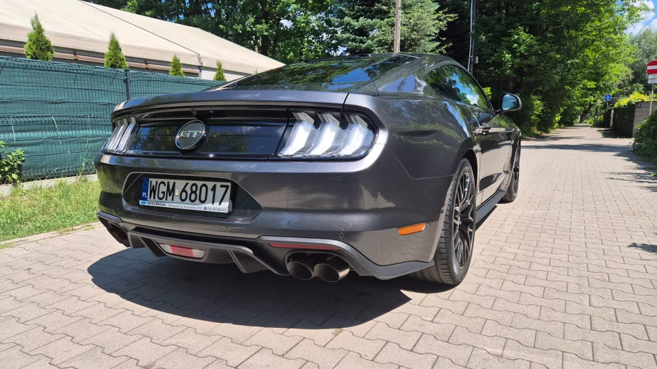 FORD Mustang Mustang 5.0 Ti-VCT V8 GT aut