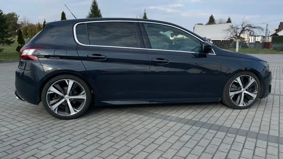 PEUGEOT 308 308 2.0 BlueHDi GT S&S EAT8
