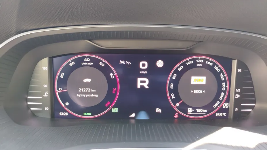 SKODA Octavia Octavia 1.5 TSI mHEV Sportline DSG