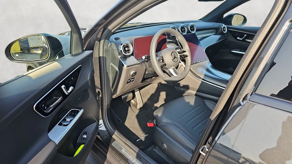 MERCEDES-BENZ GLC GLC Coupe 300 d mHEV 4-Matic AMG Line Nowy