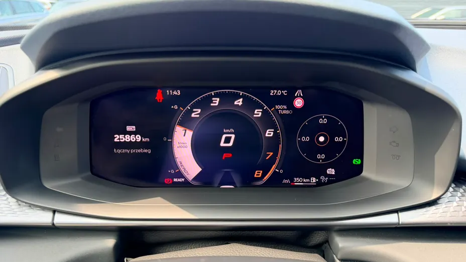 CUPRA Terramar Terramar 1.5 eTSI mHEV DSG