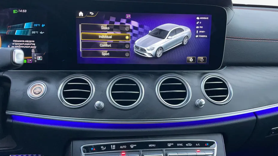 MERCEDES-BENZ E Klasa AMG E 53 4-Matic+