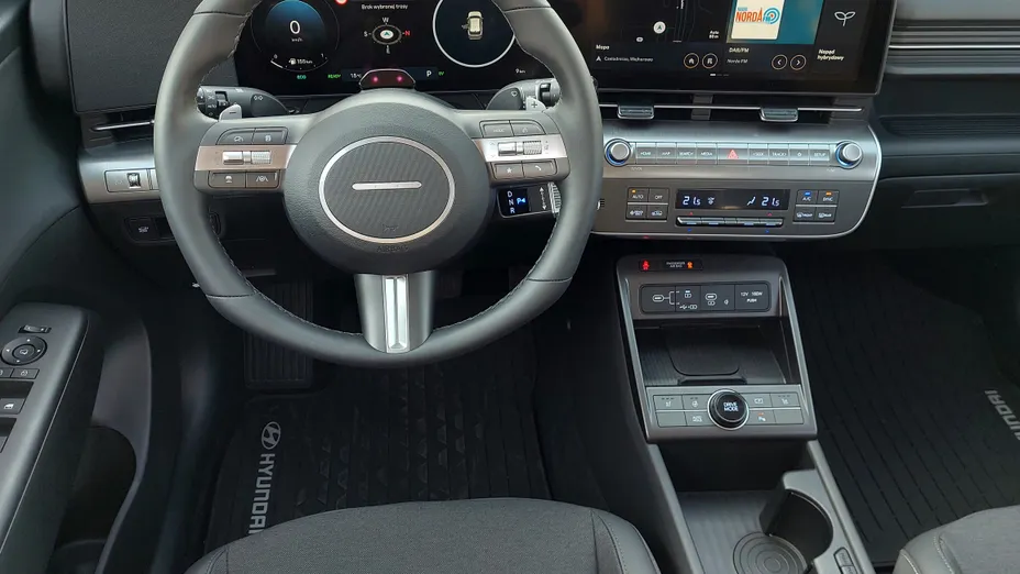 HYUNDAI Kona Kona 1.6 GDI Hybrid Executive DCT Nowy