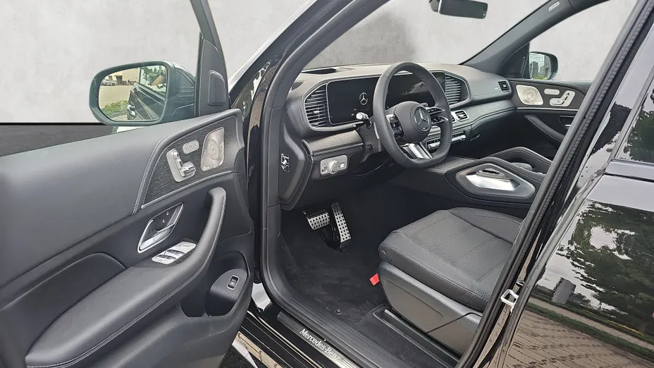 MERCEDES-BENZ GLE GLE 450 d mHEV 4-Matic AMG Line Nowy