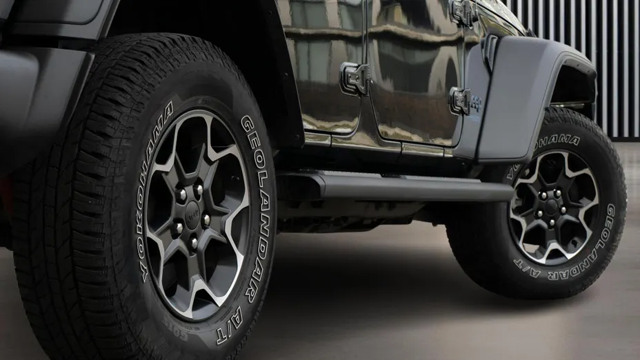 JEEP Wrangler Wrangler Unlimited 2.0 Turbo PHEV 4xe Rubicon aut