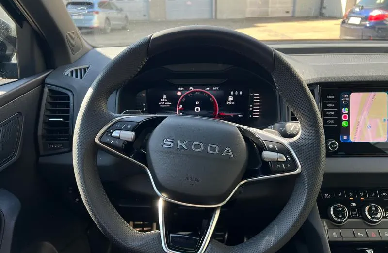 SKODA Karoq Karoq 1.5 TSI ACT Sportline DSG