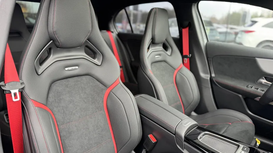 MERCEDES-BENZ A Klasa A 35 AMG 4-Matic 8G-DCT Nowy