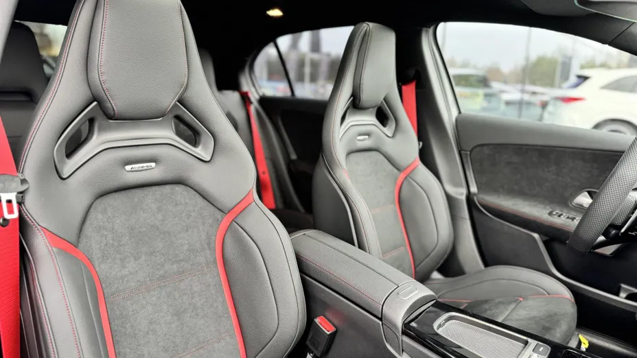 MERCEDES-BENZ A Klasa A 45 S AMG 4-Matic 8G-DCT Nowy