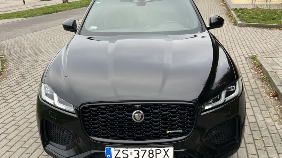 JAGUAR F-Pace F-Pace 2.0 D165 mHEV AWD R-Dynamic S