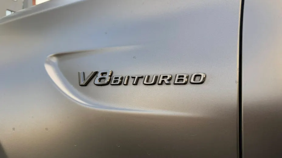 MERCEDES-BENZ C Klasa AMG C 63 S