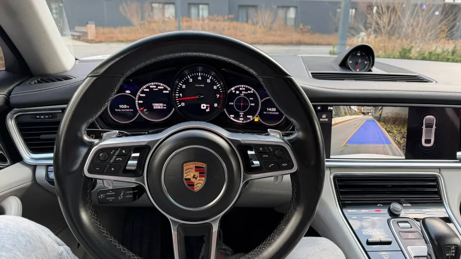 PORSCHE Panamera Panamera