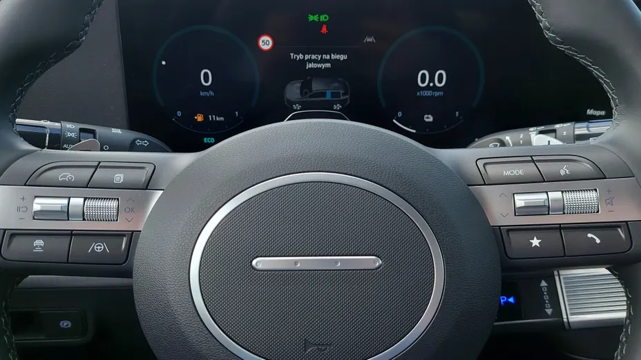 HYUNDAI Kona Kona 1.6 GDI Hybrid Executive DCT Nowy