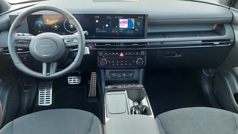 HYUNDAI Tucson Tucson 1.6 T-GDi 48V N-Line 4WD DCT Nowy