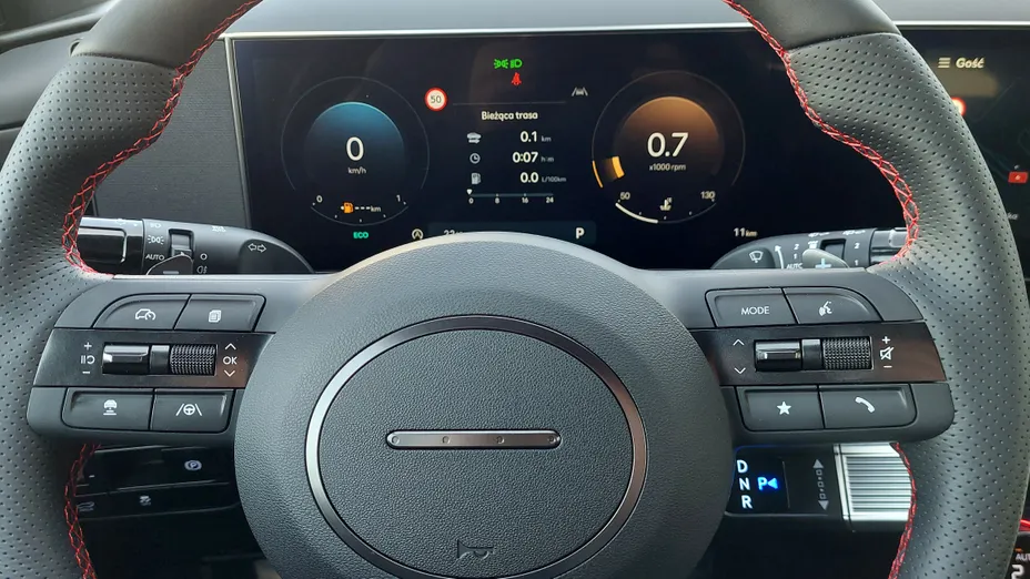 HYUNDAI Tucson Tucson 1.6 T-GDi 48V N-Line 4WD DCT Nowy