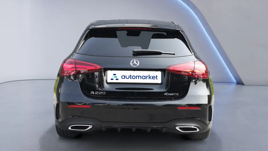 MERCEDES-BENZ A Klasa A 220 4-Matic AMG Line 8G-DCT Nowy