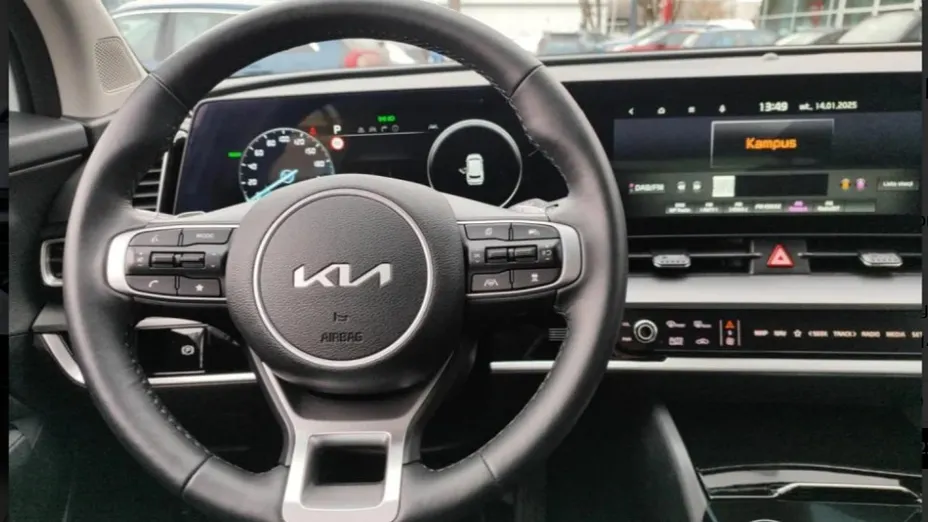 KIA Sportage Sportage 1.6 T-GDI PHEV Business Line 2WD aut