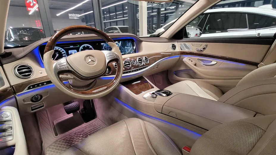 MERCEDES-BENZ S Klasa S 350 CDI 4-Matic BlueEff.