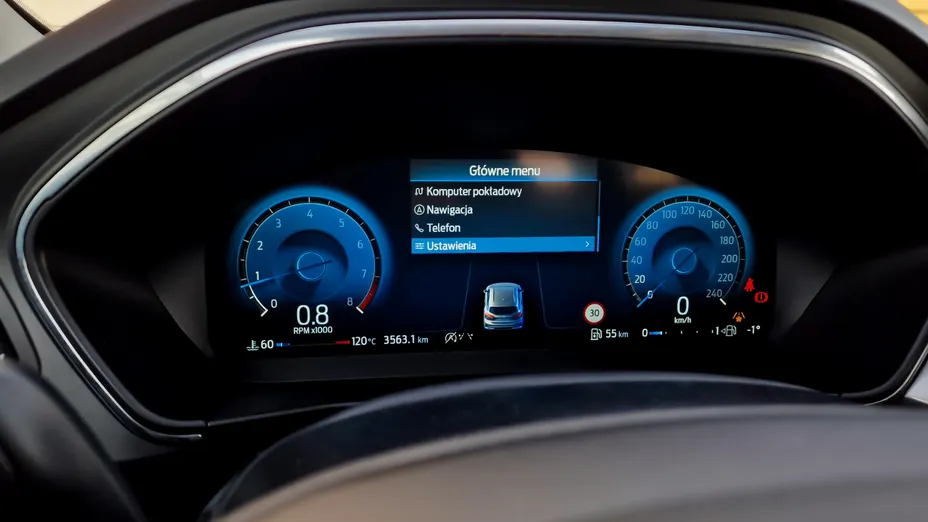 FORD Focus Focus 1.0 EcoBoost mHEV Titanium