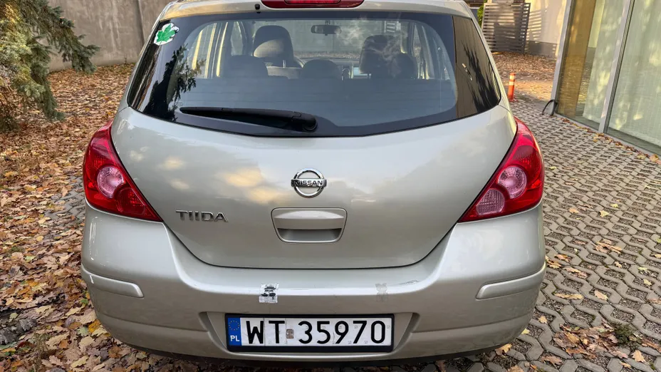 NISSAN Tiida Tiida 1.6 Visia AC/CD