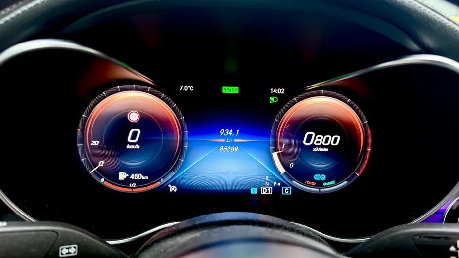 MERCEDES-BENZ C Klasa C 200 4MATIC 9G-TRONIC