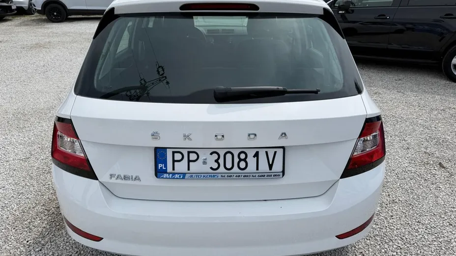 SKODA Fabia -