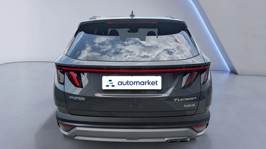 HYUNDAI Tucson Tucson 1.6 T-GDi HEV Smart Black 2WD aut Nowy