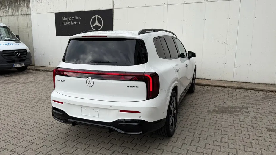 MERCEDES-BENZ GLB GLB 220 mHEV 4-Matic 8G-eDCT