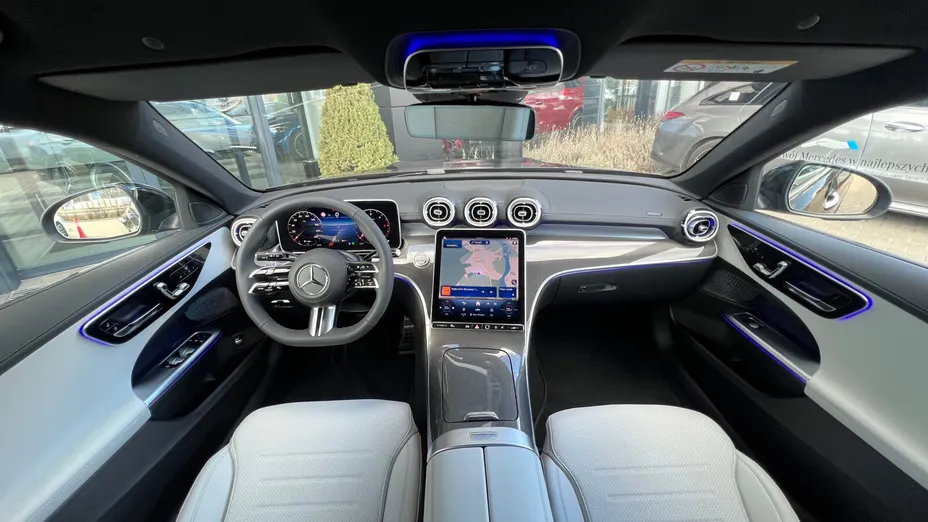MERCEDES-BENZ C Klasa C 220 d mHEV 4-Matic AMG