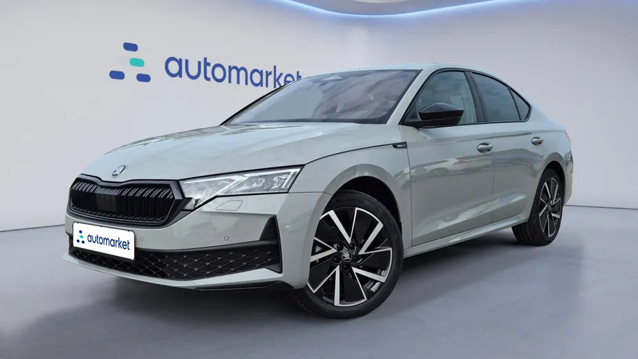 SKODA Octavia Octavia 2.0 TDI Sportline DSG Nowy