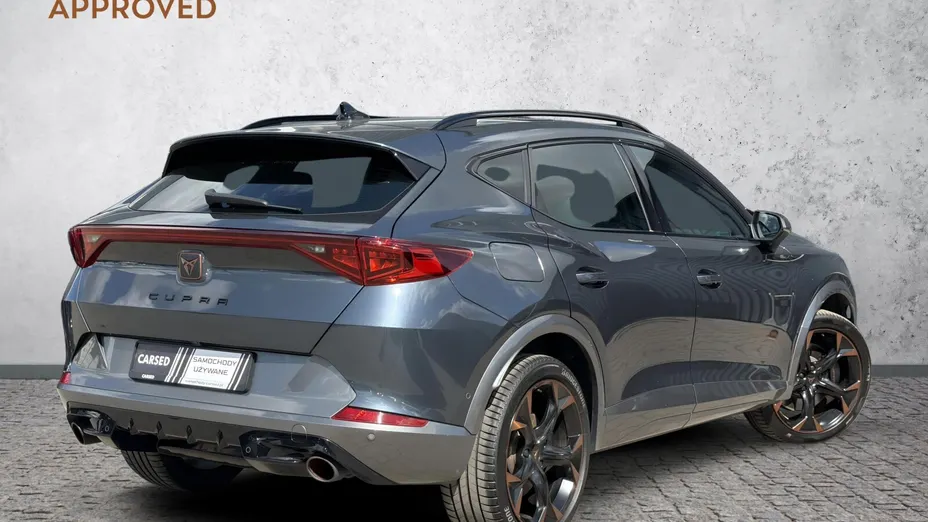 CUPRA Formentor Formentor 2.0 TSI VZ DSG
