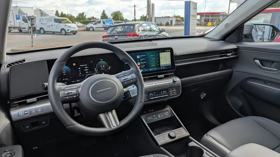 HYUNDAI Kona Kona 1.6 GDI Hybrid Platinum DCT Nowy