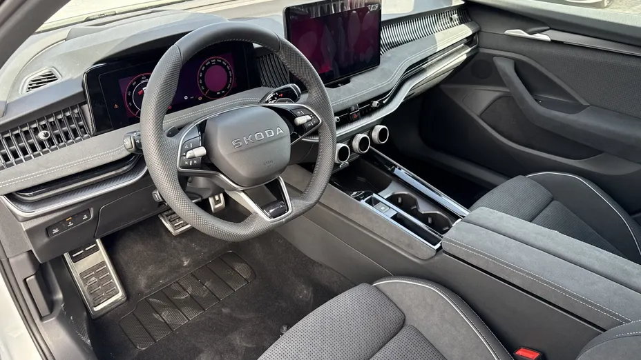 SKODA Superb Superb 2.0 TSI Sportline DSG Nowy