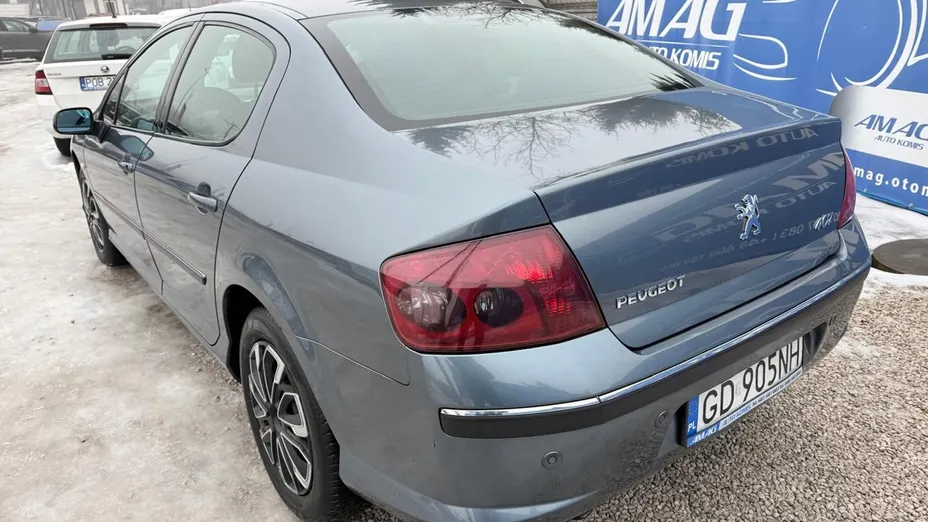 PEUGEOT 407 -
