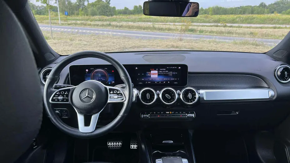 MERCEDES-BENZ GLB GLB 200 d Progressive 8G-DCT