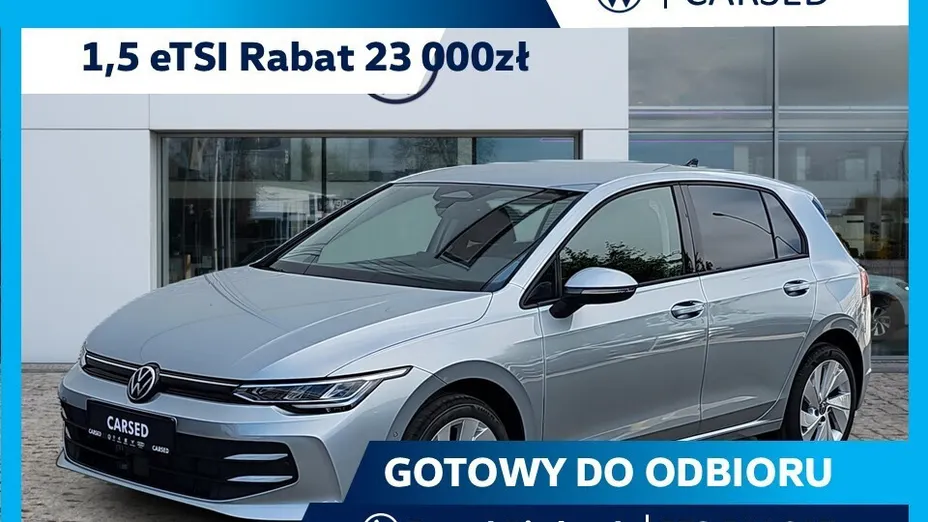 VOLKSWAGEN Golf Golf VIII 1.5 eTSI mHEV Life Plus DSG