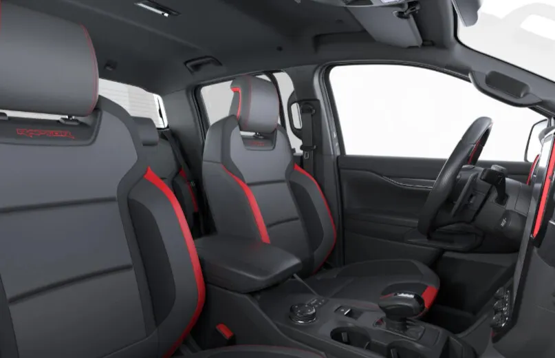 FORD Ranger Ranger 2.0 EcoBlue Bi-Turbo 4x4 DC Raptor aut Nowy