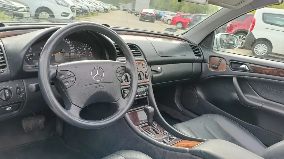 MERCEDES-BENZ CLK CLK 320