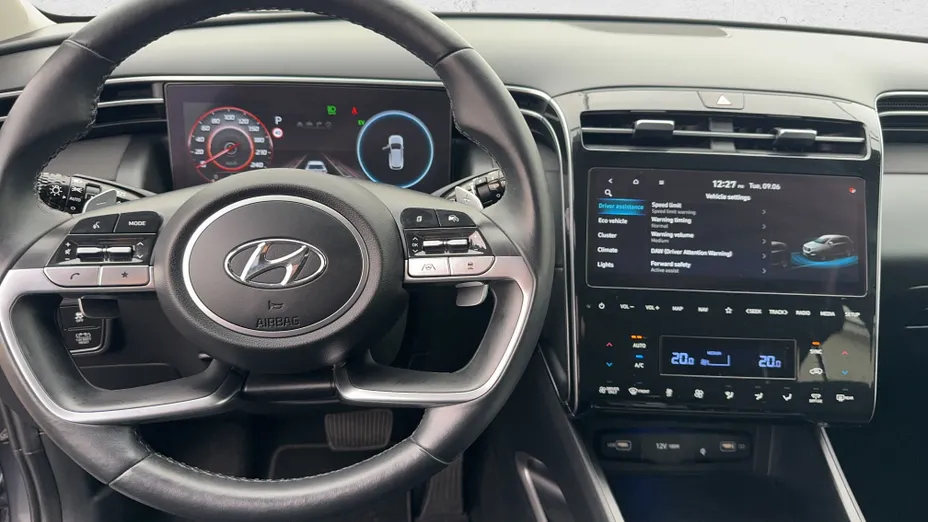 HYUNDAI Tucson Tucson 1.6 T-GDi HEV Executive 4WD