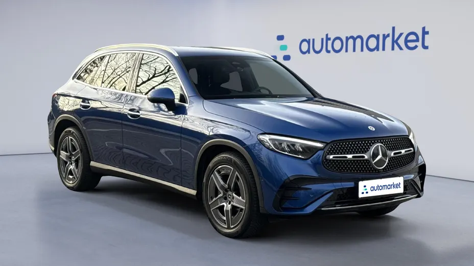 MERCEDES-BENZ GLC GLC 200 d mHEV 4-Matic AMG Line