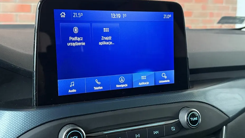 FORD Focus Focus 2.0 EcoBlue Active aut