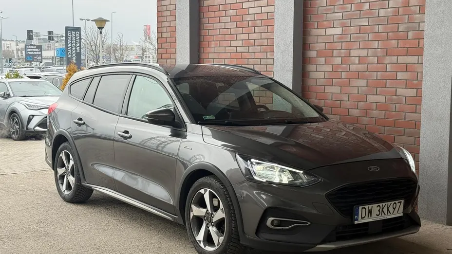 FORD Focus Focus 2.0 EcoBlue Active aut