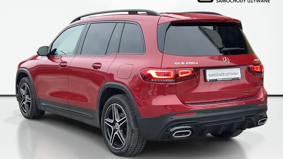 MERCEDES-BENZ GLB GLB 200 d 4-Matic AMG Line 8G-DCT