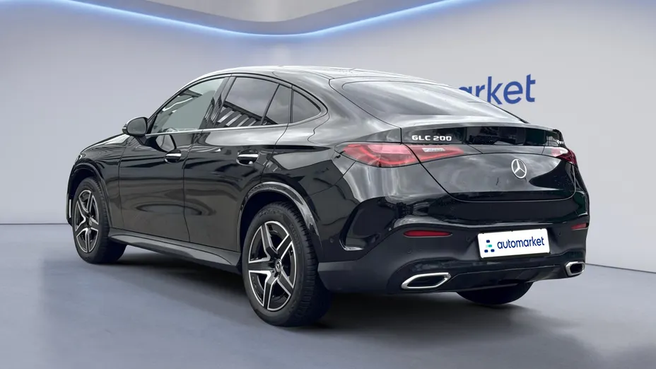 MERCEDES-BENZ GLC GLC Coupe 200 mHEV 4-Matic AMG Line