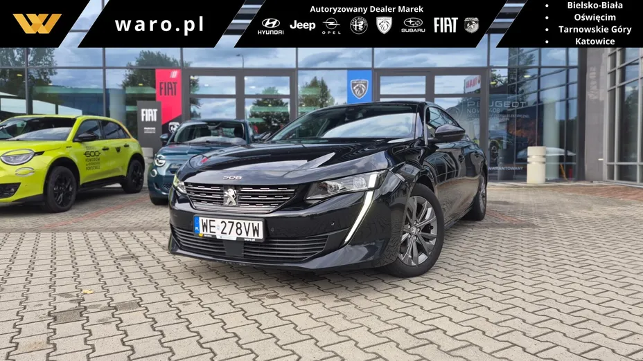 PEUGEOT 508 508 2.0 BlueHDi Allure S&S EAT8