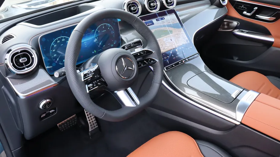 MERCEDES-BENZ GLC GLC 220 d mHEV 4-Matic AMG Line Nowy