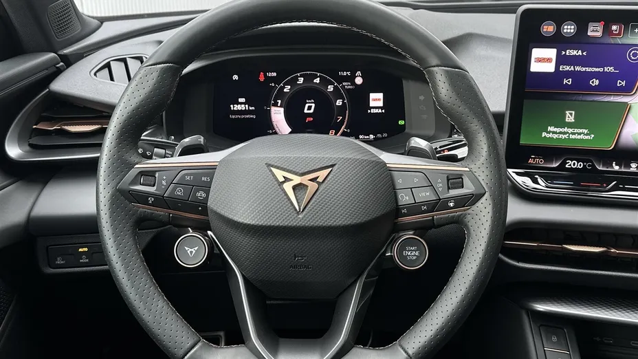 CUPRA Terramar Terramar 2.0 TSI 4Drive VZ DSG